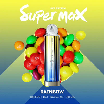 Ske Crystal Super Max 4500 Disposable Vape Pod (Caja de 10)