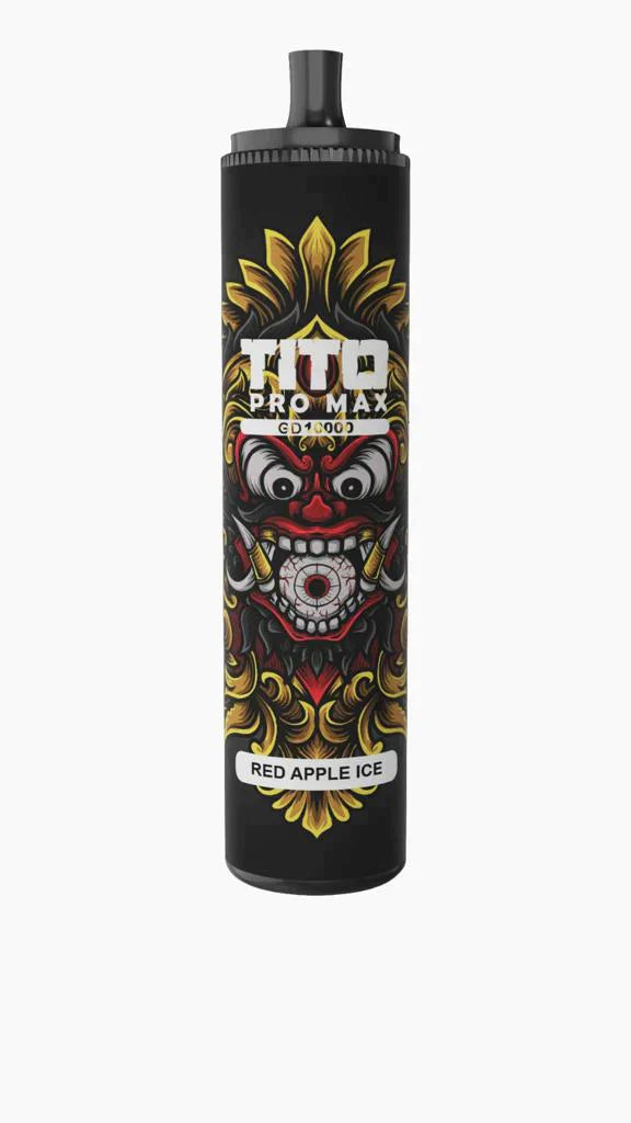 Tito Pro Max GD 10000 Disposable Vape Pod (Box of 10)