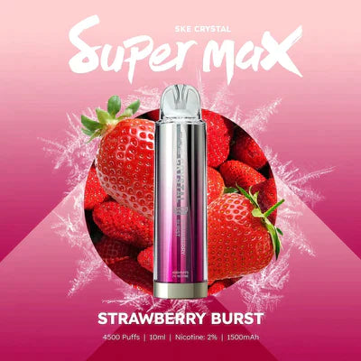 Ske Crystal Super Max 4500 Disposable Vape Pod (Caja de 10)