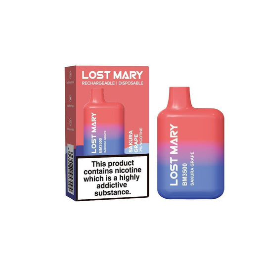 Lost Mary 3500 Puff (Caja de 10)