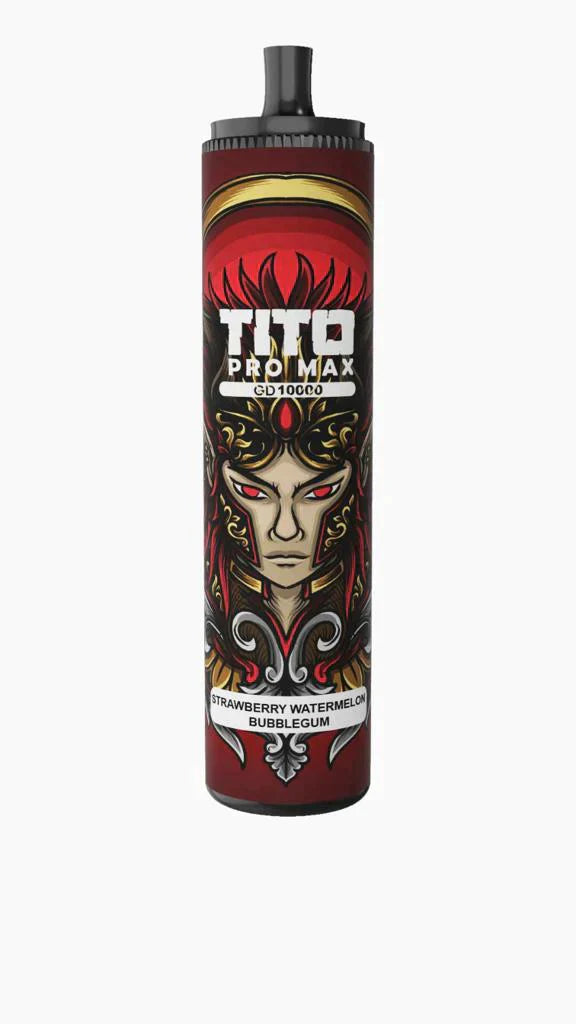 Tito Pro Max GD 10000 Disposable Vape Pod (Caja de 10)