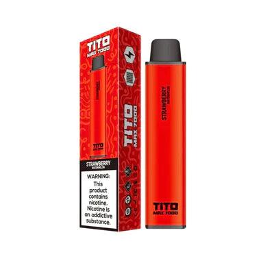 Tito Max 7000 Disposable Vape Pod Device Box of 10