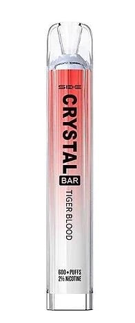 SKE Crystal Bar 600 Puffs Disposable Vape (Box of 10)