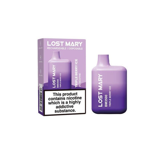 Lost Mary 3500 Puff (Caja de 10)