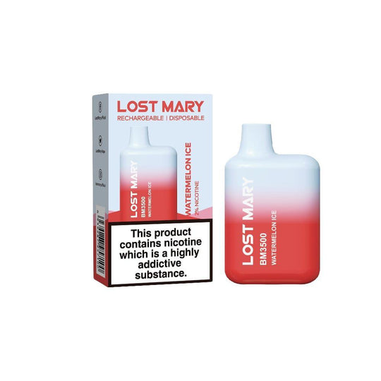 Lost Mary 3500 Puff (Caja de 10)