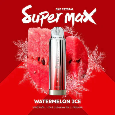 Ske Crystal Super Max 4500 Disposable Vape Pod (Caja de 10)