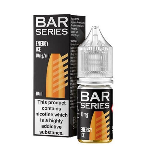 Bar Series E-Liquid Nic Salt 10ml- Pack of 10 - simbavapes