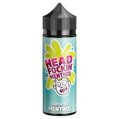 Head Fockin Menthol 100ml Shortfill - #Simbavapeswholesale#