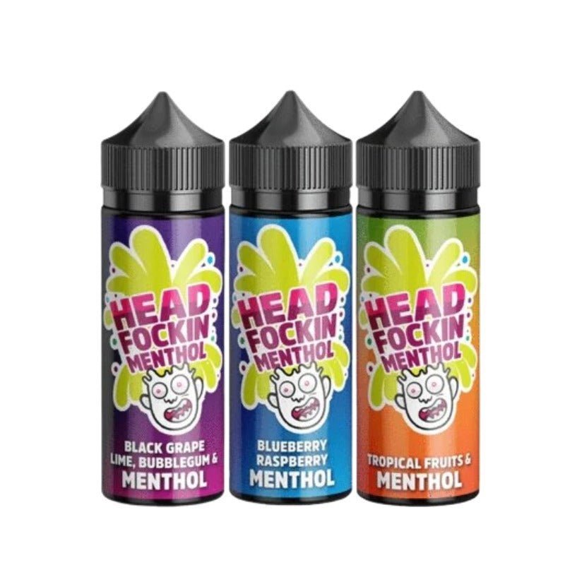 Head Fockin Menthol 100ml Shortfill