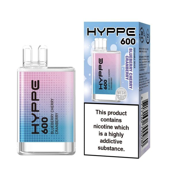 Hyppe 600 Crystal Disposable Vape Pod - Box of 10 - #Simbavapes#