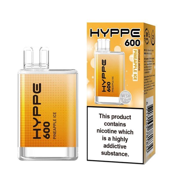 Hyppe 600 Crystal Disposable Vape Pod - Box of 10 - #Simbavapes#