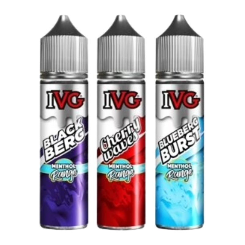 IVG Menthol Range 50ml E-liquids