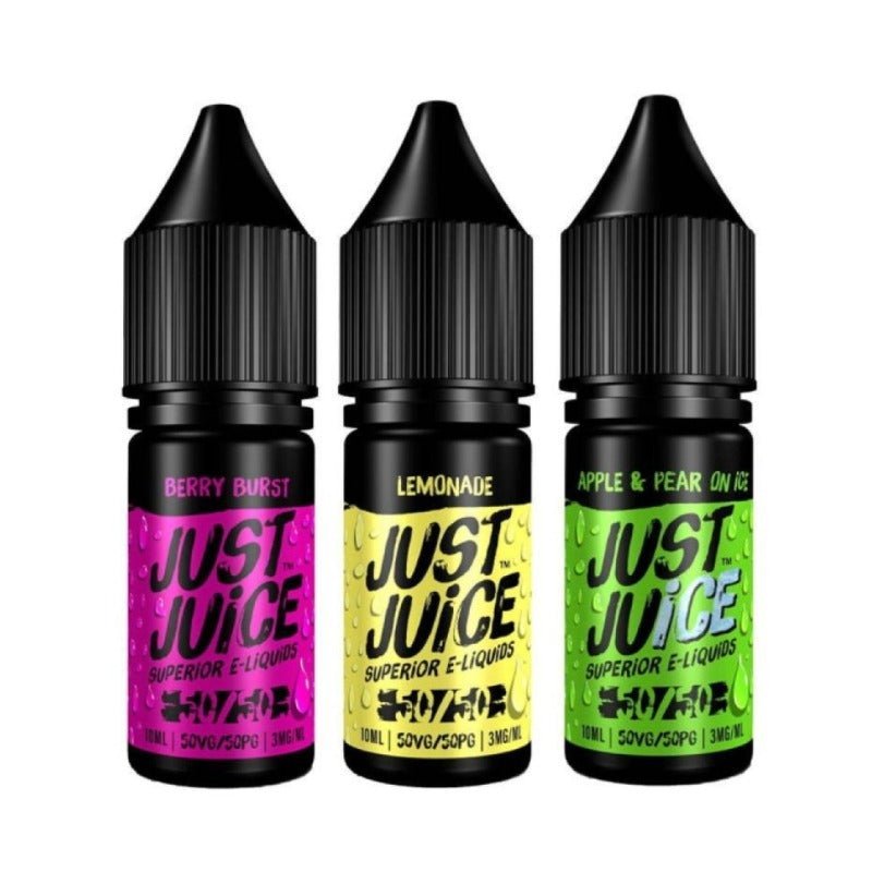 Just Juice 50/50 10ml E-liquids (Box of 10)