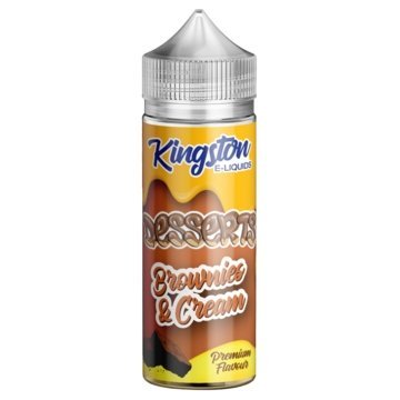 Kingston Desserts 100ML Shortfill - #Simbavapes#