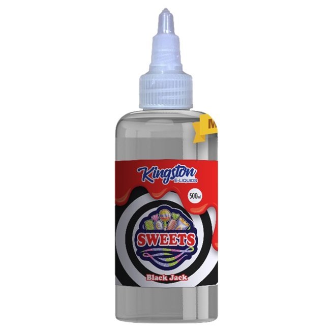 Kingston E-liquids Sweets 500ml Shortfill - #Simbavapes#