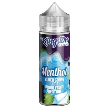 Kingston Menthol 100ML Shortfill - #Simbavapes#