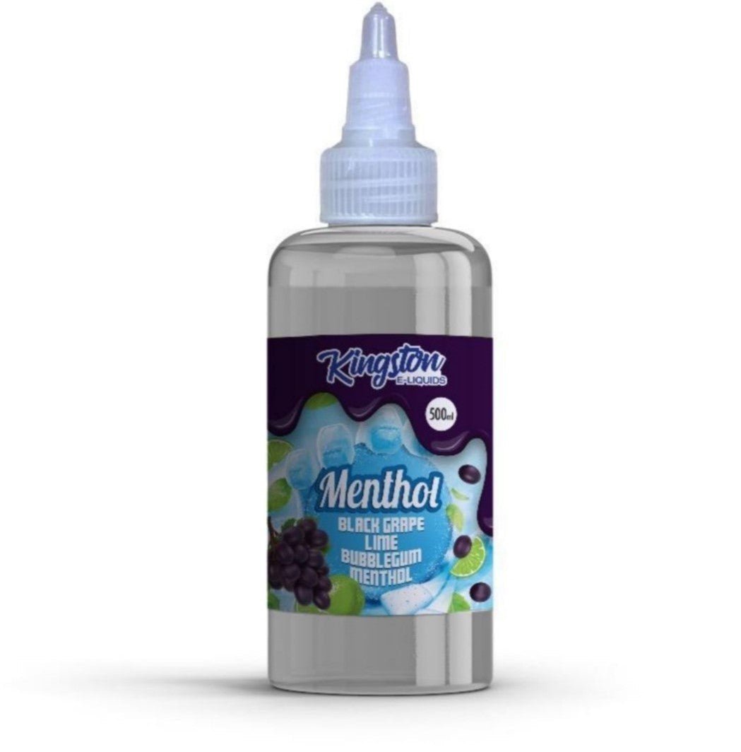 Kingston Menthol 500ml E-liquids - #Simbavapeswholesale#