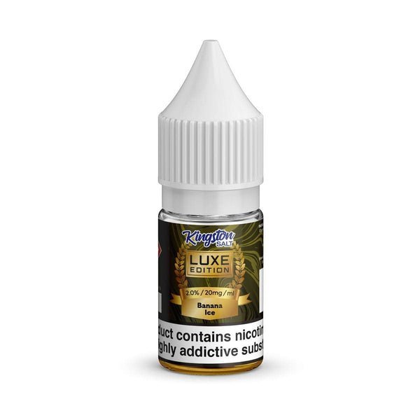 Kingston Salt Luxe Edition E-Liquids Nic Salt-10ml- Box of 10 - simbavapes