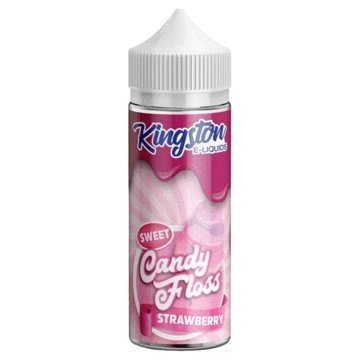 Kingston Sweet Candy Floss 100ml E-liquids - #Simbavapeswholesale#