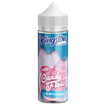 Kingston Sweet Candy Floss 100ML Shortfill - #Simbavapes#