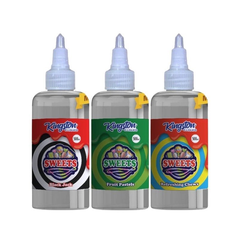 Kingston Sweets 500ml E-liquids