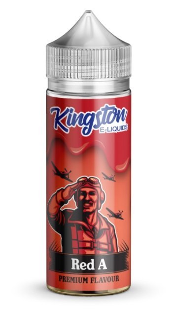 Kingston Zingberry 100ML Shortfill - #Simbavapes#