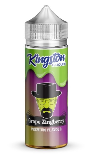 Kingston Zingberry 100ML Shortfill - #Simbavapes#