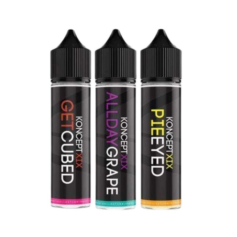 Koncept XIX 50ml E-liquids