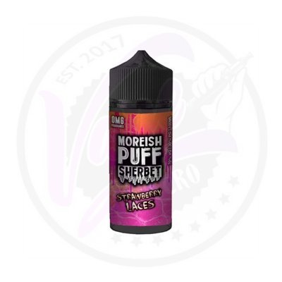 Moreish Puff Sherbet 100ml E-liquids - #Simbavapeswholesale#