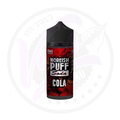 Moreish Puff Soda 100ml E-liquids - #Simbavapeswholesale#