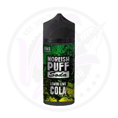 Moreish Puff Soda 100ml E-liquids - #Simbavapeswholesale#