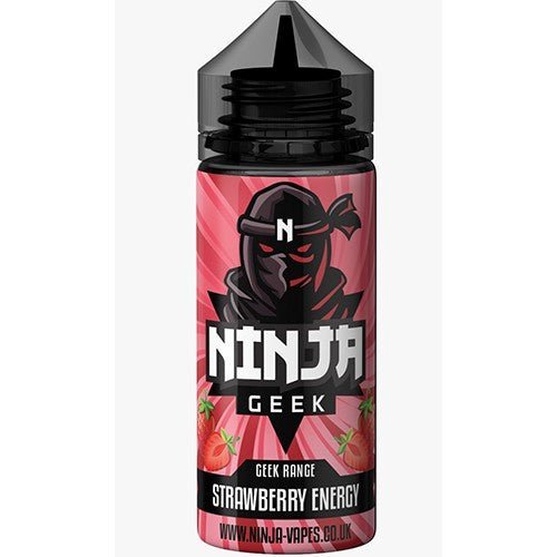 Ninja Geek 100ml E-liquids - #Simbavapeswholesale#