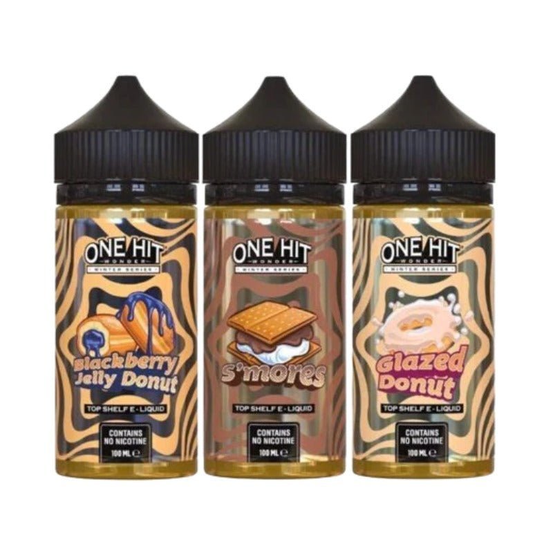 One Hit Wonder 100ml E-liquids