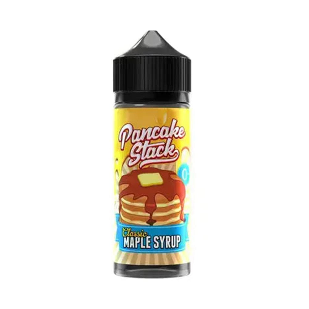 Pancake Stack - 100ml Shortfill - E-Liquid - #Simbavapeswholesale#