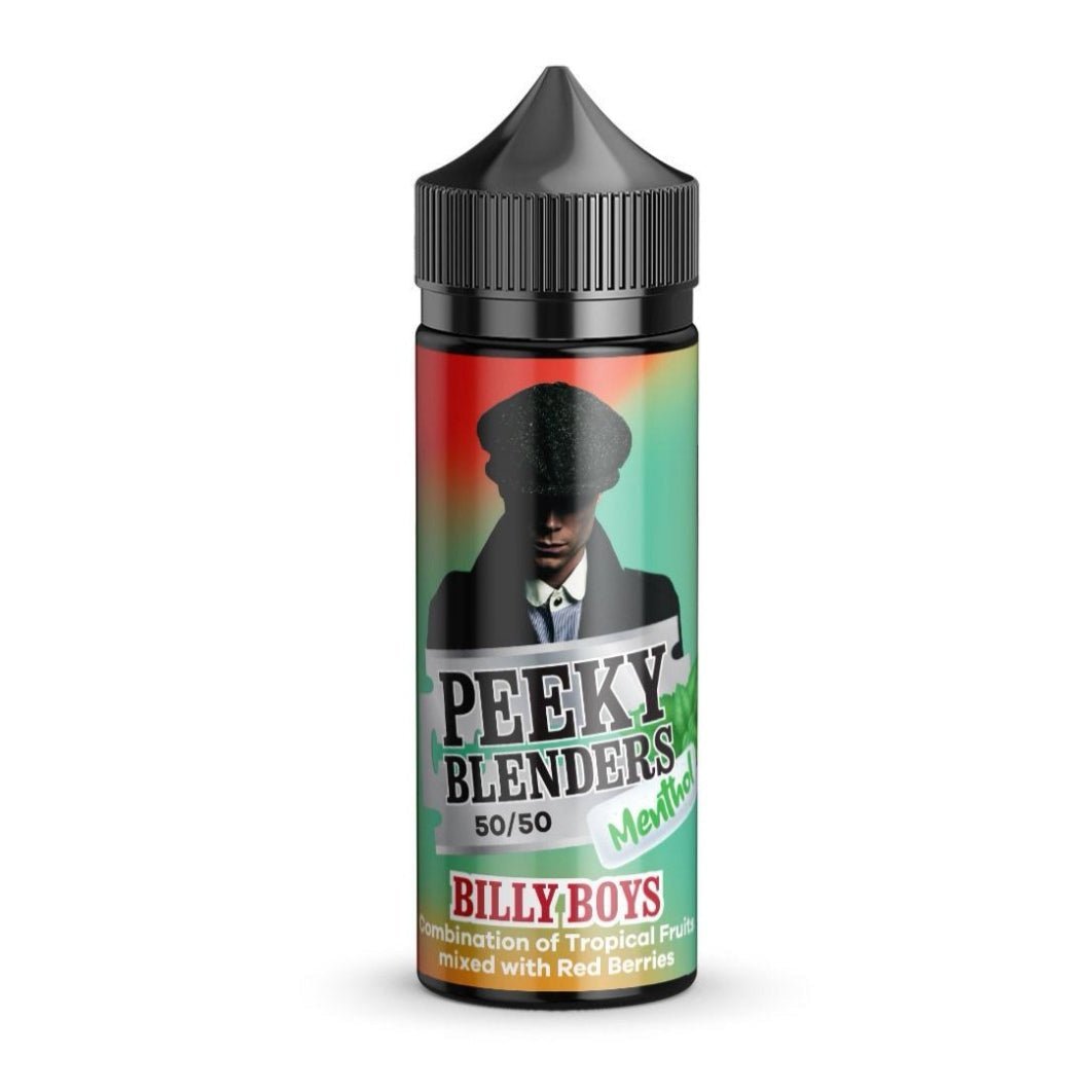 Peeky Blenders Menthol 100ml E-liquids - #Simbavapeswholesale#