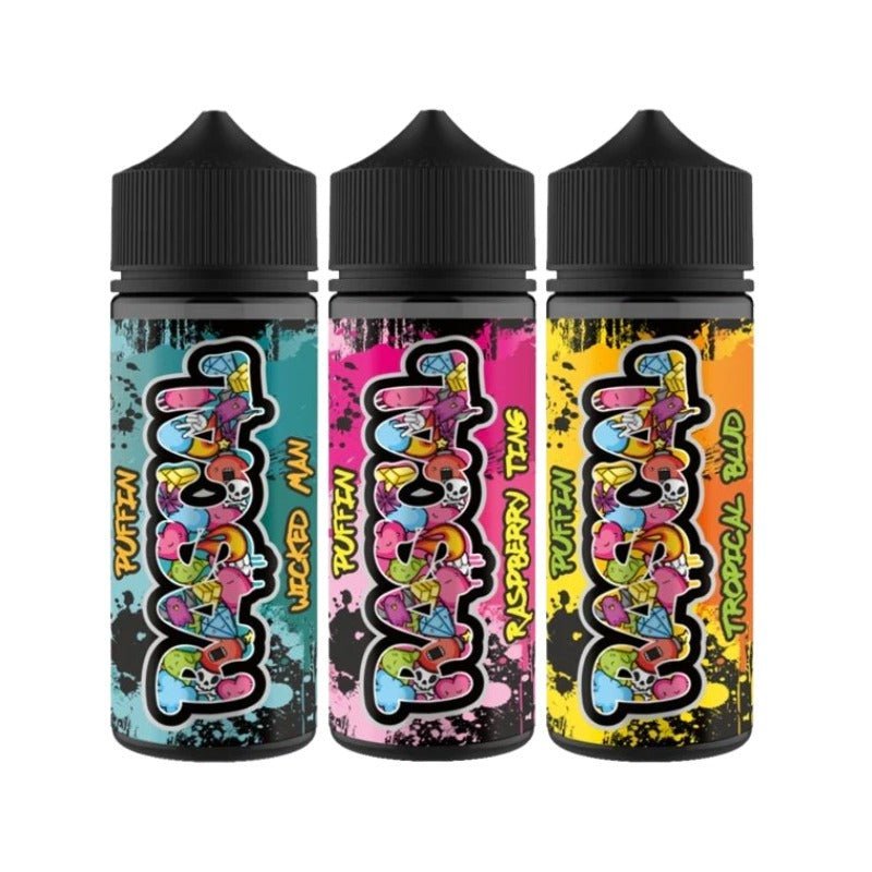 Puffin Rascal 100ml E-liquids