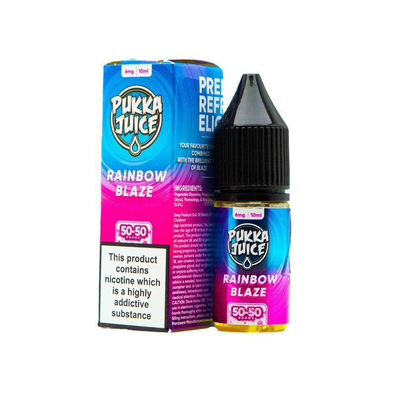 Pukka 50/50 10ml E-liquids (Pack of 10) - #Simbavapeswholesale#