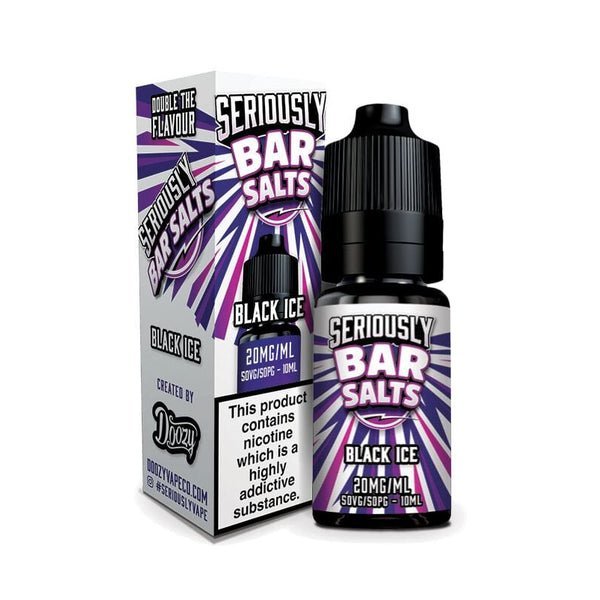 Seriously Bar Salt E-liquids Nic Salts-10ml- Box of 10 - simbavapes