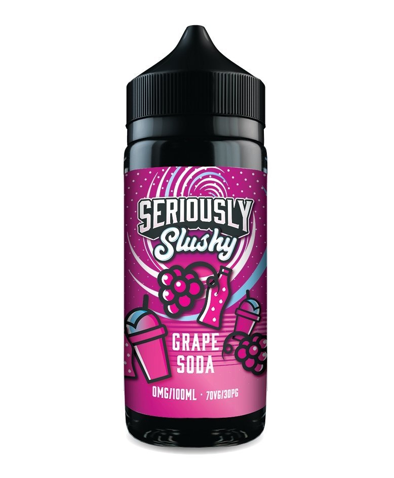 Seriously Slushly 100ml E-liquids - #Simbavapeswholesale#