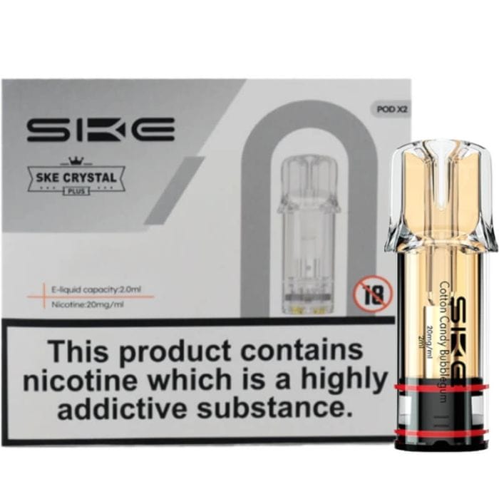 Ske Crytsal Plus Replacement Pods - Box of 10 - #Simbavapes#