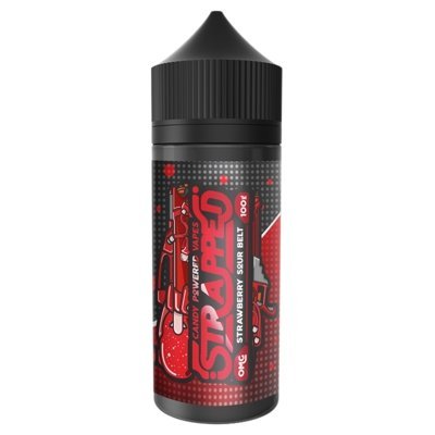 Strapped 100ml E-liquids - #Simbavapeswholesale#