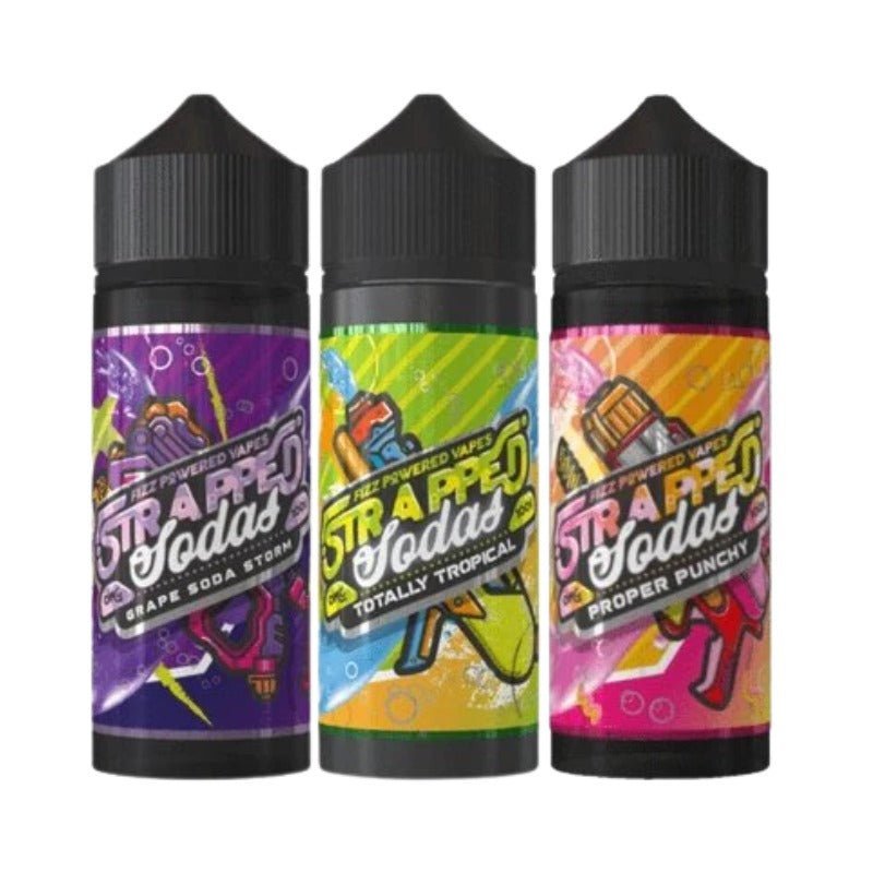 Strapped Sodas 100ml E-liquids