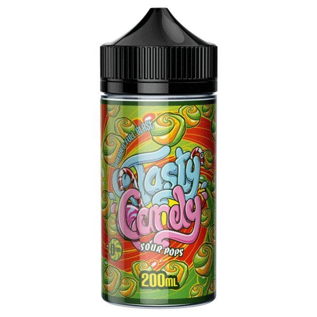 Tasty Candy 200ml E-liquids - #Simbavapeswholesale#