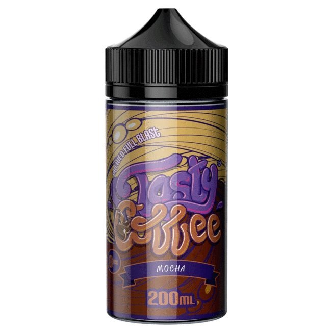 Tasty Coffee 200ml E-liquids - #Simbavapeswholesale#