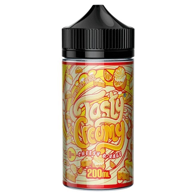 Tasty Creamy 200ml E-liquids - #Simbavapeswholesale#