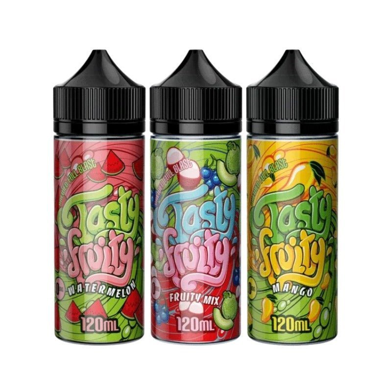 Tasty Fruity 100ml E-liquids