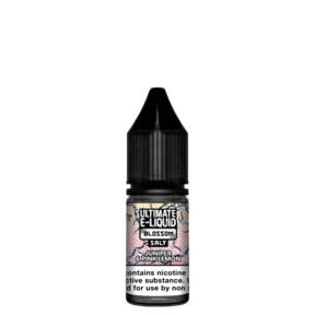 Ultimate E-Liquid Blossom 10ML Nic Salt - simbavapes