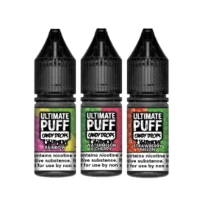 Ultimate Puff 50/50 Candy Drops 10ml-liquids (Box of 10)