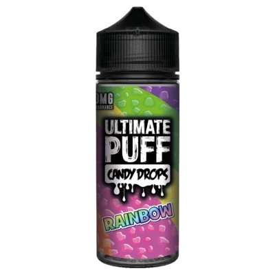 Ultimate Puff Candy Drops 100ml E-liquids - #Simbavapeswholesale#