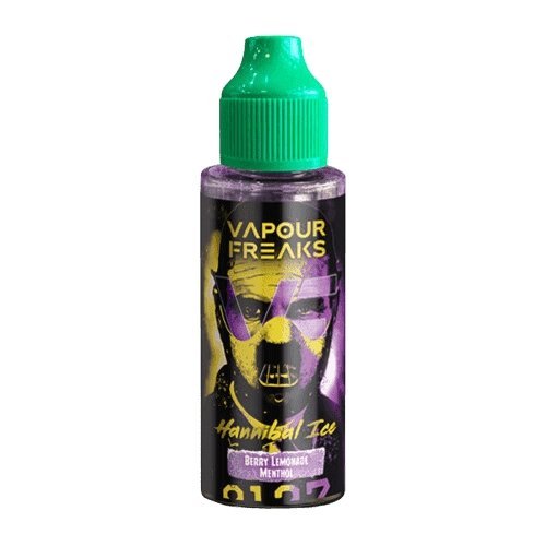 Vapour Freaks Ice 100ml E-liquids - #Simbavapeswholesale#